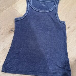 American Eagle Outfitters Navy Kids Tank Top